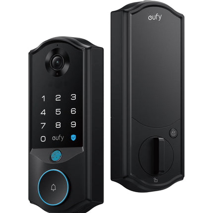 eufy Security FamiLock E40 Cerradura Inteligente 2K Reconocimiento Facial 15000mAh