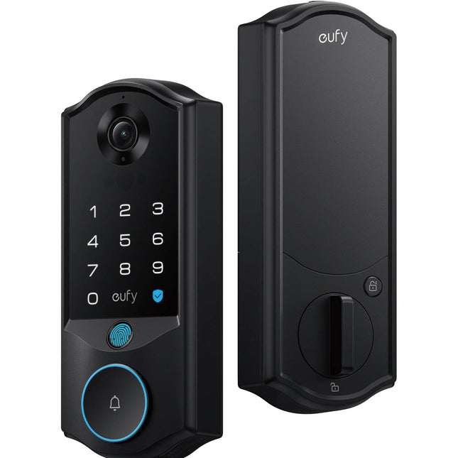 eufy Security FamiLock E40 Cerradura Inteligente 2K Reconocimiento Facial 15000mAh