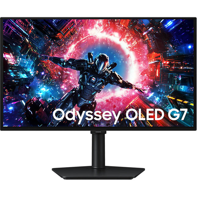 Samsung Odyssey OLED G7 G70SH Monitor Gaming 27" 4K UHD 165 Hz HDR