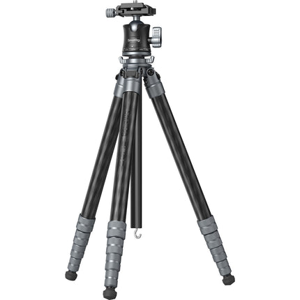 SmallRig Ultralight Trípode Fotografía Fibra Carbono 53.5" 11 lb Cabezal Bola