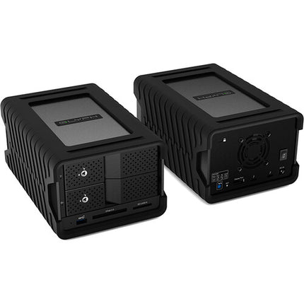 Glyph Technologies Blackbox PRO RAID 56TB Arreglo RAID Thunderbolt 3 7200 rpm 550 MB/s