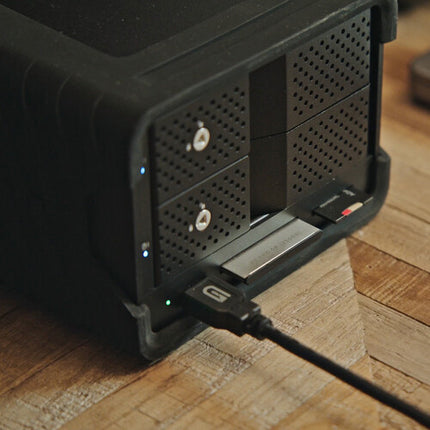 Glyph Technologies Blackbox PRO RAID 56TB Arreglo RAID Thunderbolt 3 7200 rpm 550 MB/s