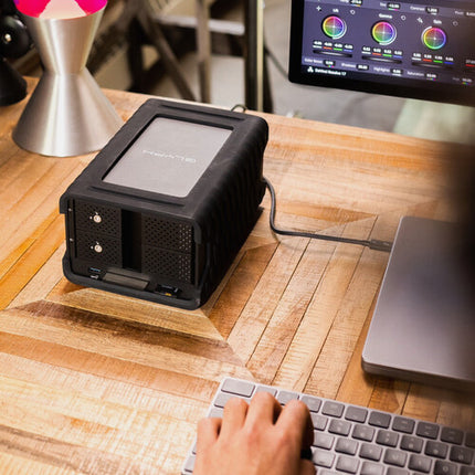 Glyph Technologies Blackbox PRO RAID 56TB Arreglo RAID Thunderbolt 3 7200 rpm 550 MB/s