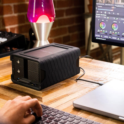 Glyph Technologies Blackbox PRO RAID 56TB Arreglo RAID Thunderbolt 3 7200 rpm 550 MB/s