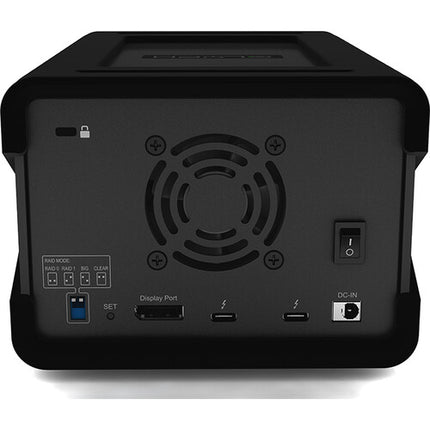 Glyph Technologies Blackbox PRO RAID 56TB Arreglo RAID Thunderbolt 3 7200 rpm 550 MB/s