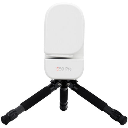 ZWO Seestar S50 Pro Telescopio Inteligente 50mm Batería 10000mAh Blanco