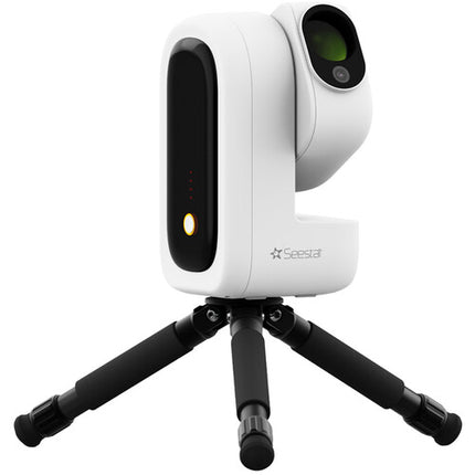 ZWO Seestar S50 Pro Telescopio Inteligente 50mm Batería 10000mAh Blanco