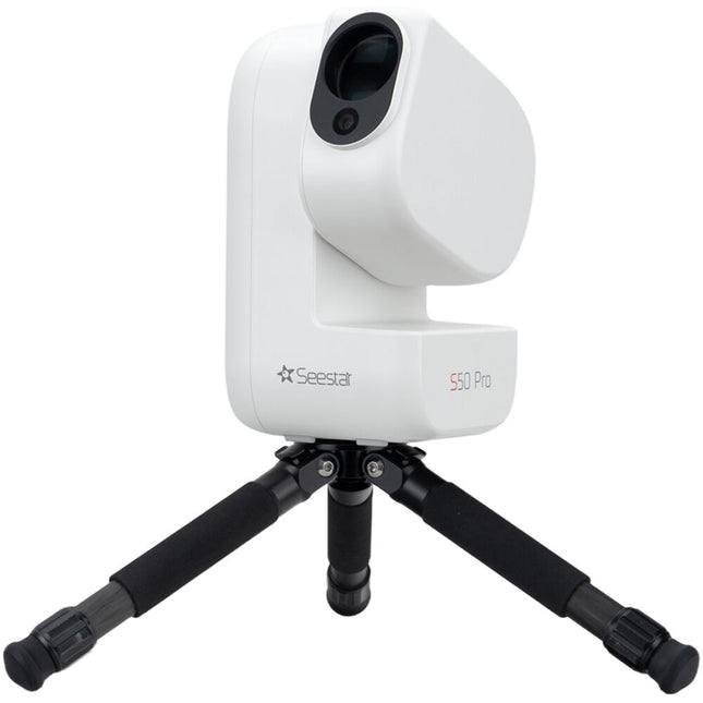 ZWO Seestar S50 Pro Telescopio Inteligente 50mm Batería 10000mAh Blanco