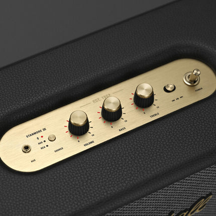 Marshall Stanmore III Sistema de Altavoces Bluetooth 80W Negro