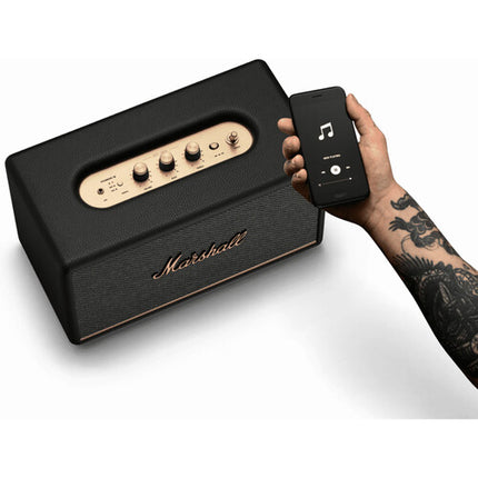Marshall Stanmore III Sistema de Altavoces Bluetooth 80W Negro
