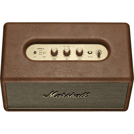 Marshall Stanmore III Altavoz Bluetooth Marrón 80W Woofer Tweeters