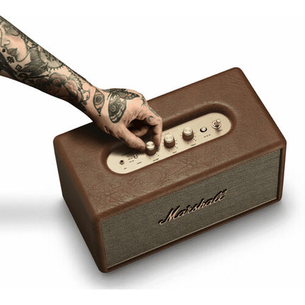 Marshall Stanmore III Altavoz Bluetooth Marrón 80W Woofer Tweeters