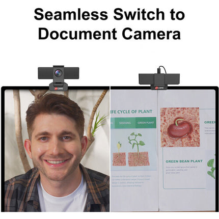 Joyusing Flip 600S Webcam 4K UHD 12MP Autofocus 79° USB-C