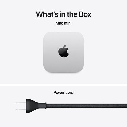 Apple Mac mini M6 Chip 12 núcleos 16GB RAM 2TB SSD Wi-Fi 7 Bluetooth 6