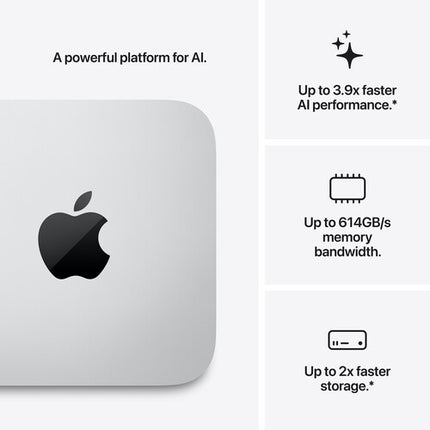 Apple Mac Studio M5 Max 36GB RAM 1TB SSD Estación de trabajo compacta
