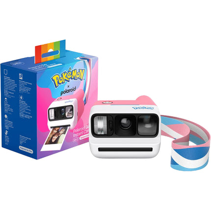 Polaroid Go Generation 3 Cámara Instantánea Pokémon Sylveon Edición Ligera con Flash y Batería Recargable