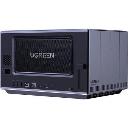 UGREEN iDXP6011 Pro-64G NAS de Escritorio 6 Bahías Thunderbolt 4 64GB RAM