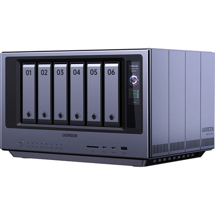 UGREEN iDXP6011 Pro-64G NAS de Escritorio 6 Bahías Thunderbolt 4 64GB RAM
