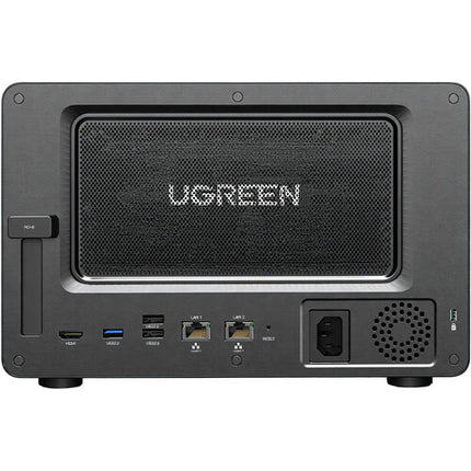 UGREEN iDXP6011-64G NAS de Escritorio 6 Bahías Thunderbolt 4 64GB RAM
