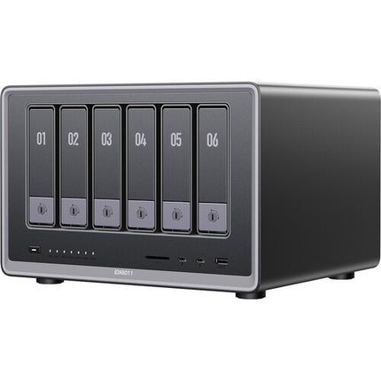 UGREEN iDXP6011-64G NAS de Escritorio 6 Bahías Thunderbolt 4 64GB RAM