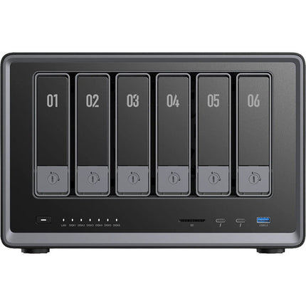 UGREEN iDXP6011-64G NAS de Escritorio 6 Bahías Thunderbolt 4 64GB RAM