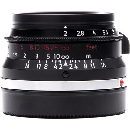 Light Lens Lab 35mm f/2 Objetivo Manual Full-Frame Leica M Negro