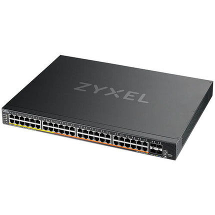 ZyXEL XMG2230-52HP Switch de Red Gestionado 48 Puertos 2.5G PoE++ 960W Rack