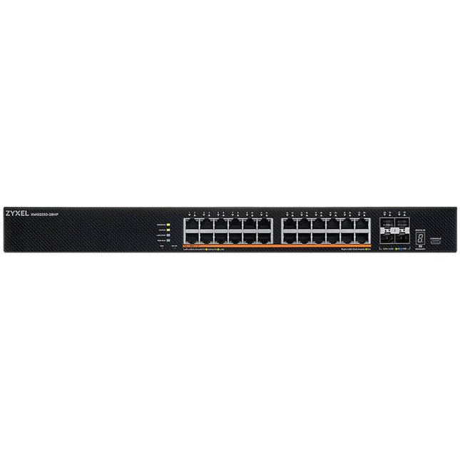 ZyXEL XMG2230-28HP Switch Gestionado 24 Puertos 2.5G PoE++ 700W Rack