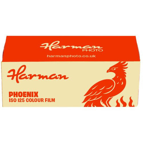 HARMAN technology Phoenix 125 película negativa color 120 ISO 125
