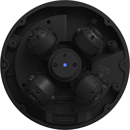 Ubiquiti UniFi AI Cámara de Red Domo Multi Sensor 32MP Exterior IP66 PoE