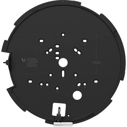 Ubiquiti UniFi AI Cámara de Red Domo Multi Sensor 32MP Exterior IP66 PoE