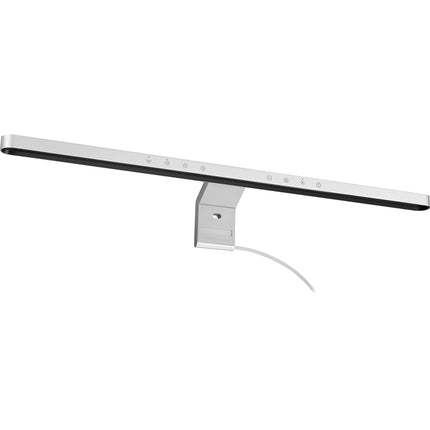 BenQ iScreenBar Luz para Monitor iMac Plata Ajustable con Sensor y Clip Magnetico