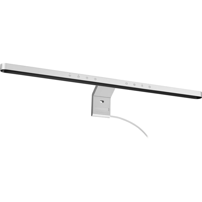 BenQ iScreenBar Luz para Monitor iMac Plata Ajustable con Sensor y Clip Magnetico