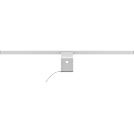 BenQ iScreenBar Luz para Monitor iMac Plata Ajustable con Sensor y Clip Magnetico
