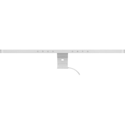 BenQ iScreenBar Luz para Monitor iMac Plata Ajustable con Sensor y Clip Magnetico