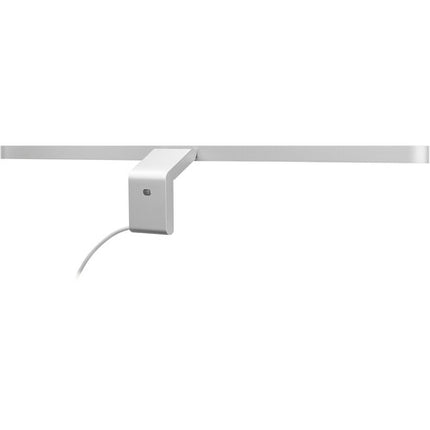 BenQ iScreenBar Luz para Monitor iMac Plata Ajustable con Sensor y Clip Magnetico