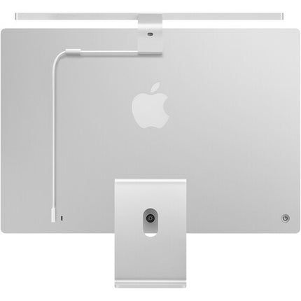 BenQ iScreenBar Luz para Monitor iMac Plata Ajustable con Sensor y Clip Magnetico