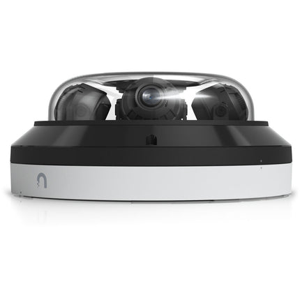 Ubiquiti UniFi AI Cámara Domo para Exterior 32MP 4x Varifocal IR Night Vision