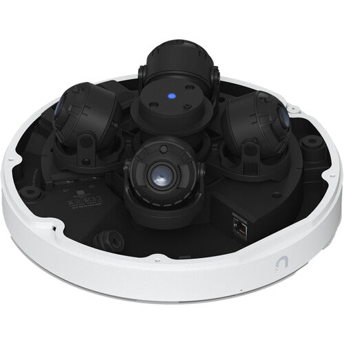 Ubiquiti UniFi AI Cámara Domo para Exterior 32MP 4x Varifocal IR Night Vision