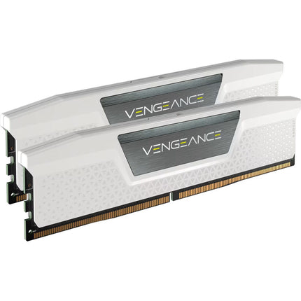 CORSAIR VENGEANCE 32GB DDR5 6000MTs Kit Memoria UDIMM White 2x16GB