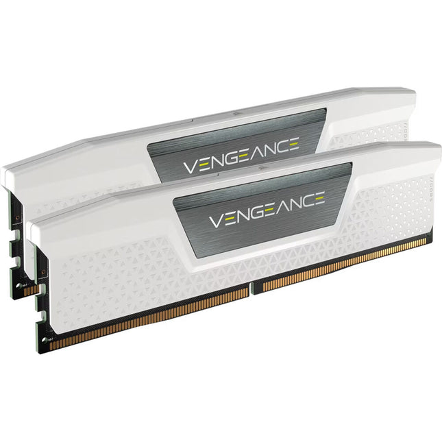 CORSAIR VENGEANCE 32GB DDR5 6000MTs Kit Memoria UDIMM White 2x16GB