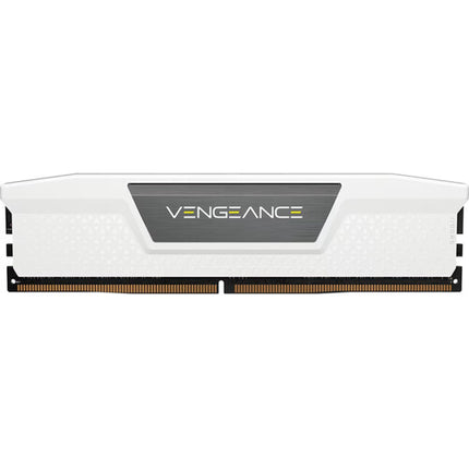 CORSAIR VENGEANCE 32GB DDR5 6000MTs Kit Memoria UDIMM White 2x16GB