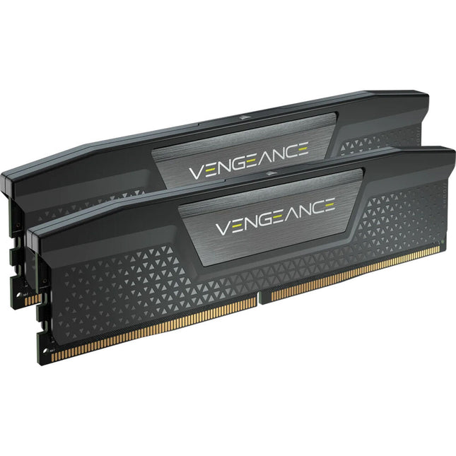 CORSAIR 32GB VENGEANCE DDR5 6000 MT/s Kit de Memoria UDIMM 2x16GB Negro