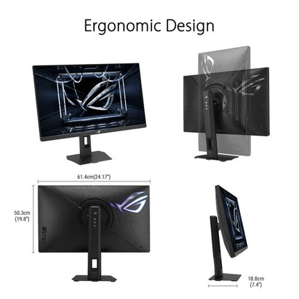ASUS Republic of Gamers Strix Pulsar XG27AQNGV Monitor Gaming 27" QHD 360 Hz HDR