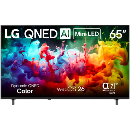 LG QNED75B TV Mini LED 65" 4K UHD HDR10 webOS 26 Smart