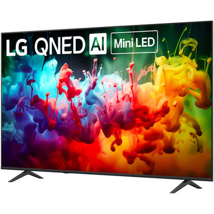 LG QNED75B TV Mini LED 75" 4K UHD HDR10 60Hz Smart webOS 26