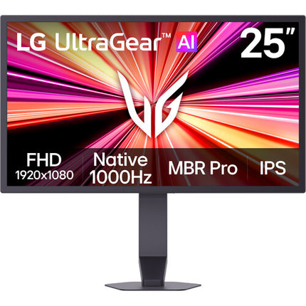 LG UltraGear Monitor Gaming 24.5" Full HD HDR 1000 Hz 1 ms USB-C