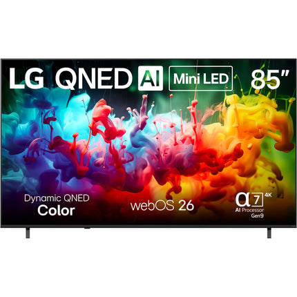 LG QNED75B TV Mini LED 85" 4K UHD HDR10 60Hz Smart TV