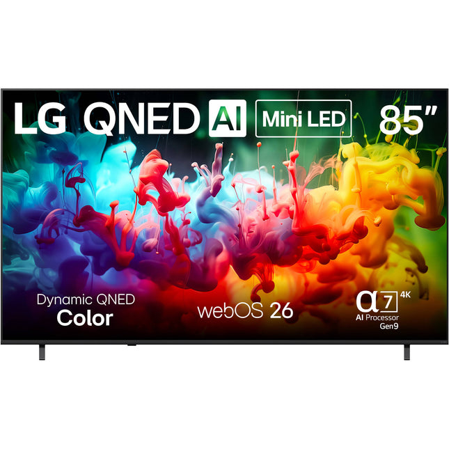 LG QNED75B TV Mini LED 85" 4K UHD HDR10 60Hz Smart TV