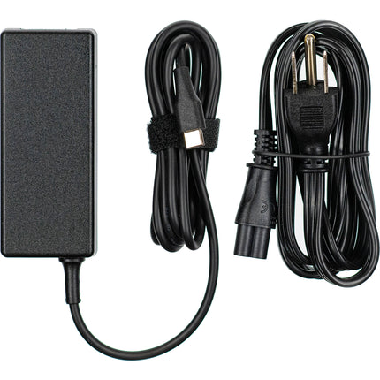 Rise K12 Adaptador de Corriente USB-C 45W Cable USB-C 59 pulgadas Cordón AC Extraíble